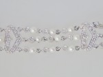 Diamond & Pearl Bracelet