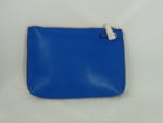 ROYAL BLUE  WITH CLEAR MIDDLE TWO IN ONE BAG