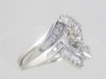 Marquise Semi Mount Ring